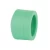 PPR Plastic End Cap  Al Watania  Size 50   mm  Green Color 