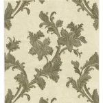 ورق حائط ايطالي ورود مقاس 10 م× 0.73 م، لون بيج فاتح، موديل 56802 