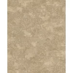 Italian Wallpaper Dark Beige Color Patterned Design, Size 10mx1.06 m, Model 81743