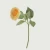 زهور صناعية دايمون، ارتفاع 42 س، عرض 4 سم، لون اصفر