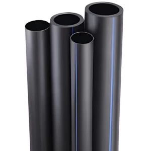 مواسير HDPE PE 80 ضغط 16 بار قطر خارجي 355 مم سمك 39.7 مم أسود | مواسير الراجحي