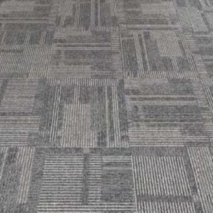 Office Carpet Unique Design 50x50 cm Gray Color | 3404