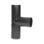 قسام HDPE مجزأ  أسود مقاس 450 مم، سمك  26.7 مم | مصنع كوزموبلاست