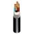 Solid Copper Electricity Cable 4 Core 4mm 0.6/1 kV, SWA Armored, PVC Insulated | Riyadh Cables