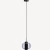 Como Pendant Light Modern, Size 25 x 25 x 35 cm, Black Color