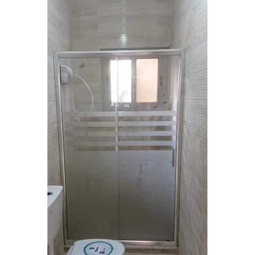 كابينة شاور جرار قطعتين مقاس 130×190 سم، تصميم عصري | برايم العربية
