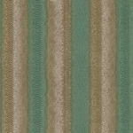 ورق جدران ايطالي لون اخضر تصميم مقلم، مقاس 10 م×0.70 م، موديل RC18090