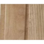 Wood alternative for decoration, dimensions 16 x 290 cm, color beige