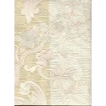 ورق جداري كلاسيكي طول 10 م، عرض 0.70 م، لون بيج فاتح، موديل rc16077