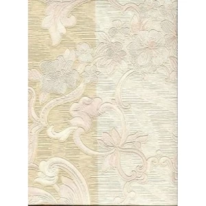Classic Wallpaper Length 10m, Width 0.70m, Light Beige Color, Model rc16077 | Balbaid Decor Company