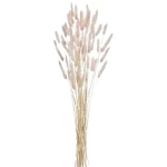 Artificial flowers, pink color, 60 cm height