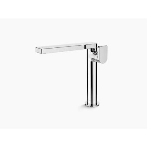 Kohler L Spout Side-Lever Basin Mixer XL Size, Chrome | Kohler