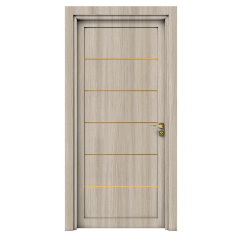أبواب بريميوم كلاسيكية رمادي 235 × 115 سم سمك 6 سم موديل GM01 | YT-91227394