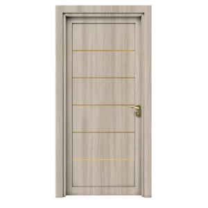 أبواب بريميوم كلاسيكية رمادي 235 × 115 سم سمك 6 سم موديل GM01 | YT-91227394
