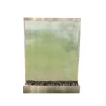 Decorative Glass Steel Waterfall, Silver, Size 150 × 200 cm, Item Code SSP201501