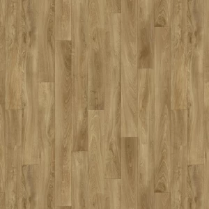 PVC Vinyl Flooring 2.6 mm Thickness Brown Color, Iconik Design, Model 2712002 | YT-79500139