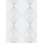 ورق حائط الماني لون اوف وايت، طول 10 م، عرض 0.53 م، موديل 14-10085