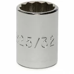 Socket 6 Point Socket Size 25/32 inch, Proto 