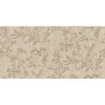 ورق جداري تصميم ورود مقاس 10 م×1.06 م، لون بيج، موديل 38010