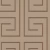 Geometric wallpaper, brown color, length 10 m, width 0.70 m, model Z76038  