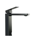 Long Washbasin Mixer 41.5×40.5×29 cm, Matt Black Color