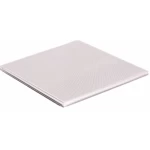 Perforated aluminum ceiling tiles 300 x 1200 mm, thickness 0.6 mm, lay-in system