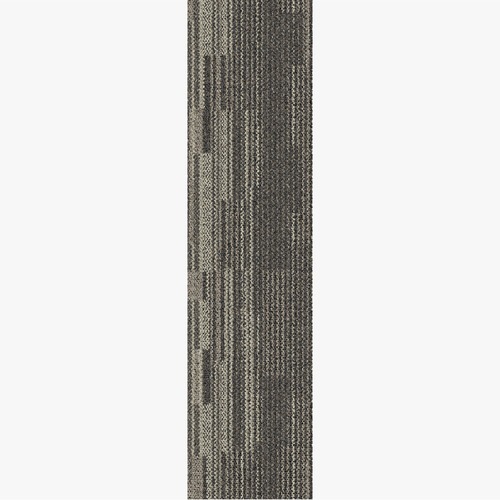 Office Carpet Strips 100×25 cm, 7 mm Thick, Dark Gray with PVC Insulation | Model 2643