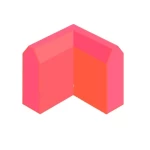 Agriculture Curbstone, Length 25 cm × Width 30 cm × Height 10 cm, Light Red Color