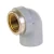 CPVC Elbow 90° (SLIP X FPT) with Brass Insert Size  3/4×3/4 inch Schedule 80 Color Light Gray | United Gulf Factory 