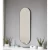 Wall Mirrors Size 120x40x3 cm, Black Color, Azda Long Design