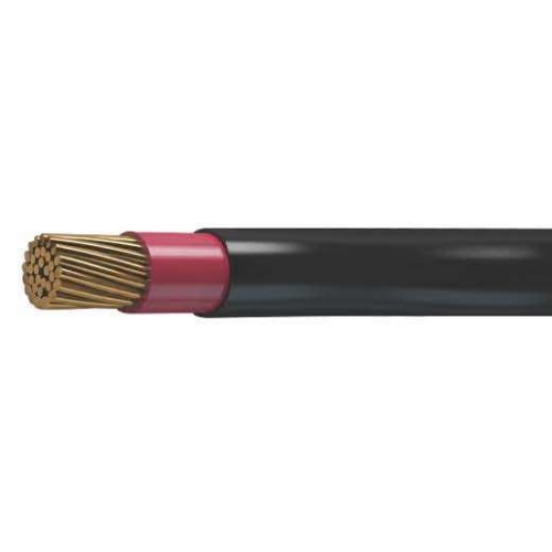 كيبل كهرباء جدة خط واحد 4 مم2 نحاس مجدول 0.6/1 كيلو فولت، عزل XLPE | شركة كابلات جدة