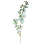 زهر صناعى ديانا، لون تركواز، مقاس 90 سم