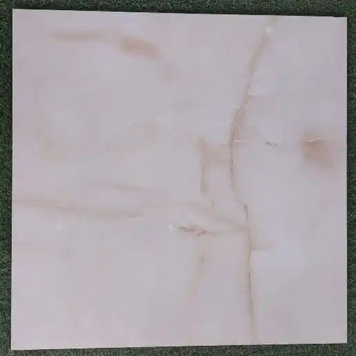 Ceramic Tiles 60×60 cm Stone Texture, Light Gray Color | Watani Al Jamal