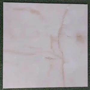بلاط سيراميك مقاس 60×60 سم بنمط حجري، لون رمادي فاتح | Watani Al Jamal