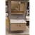Decorative Washbasin With Wooden Cabinet and Pharmacy Mirror 80 cm, Light Woody | Al Muhaidib Sanitary and Ceramic - Image 2