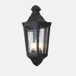 Outdoor Wall Lighting, Black Color, Dimensions 147 x 31 cm