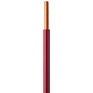 سلك كهرباء نحاس مصمت مساحة مقطع 2.5mm2 450/750 فولت معزول PVC أحمر | شركة كابلات جدة