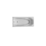 Ideal Standard Rectangular Bathtub, Color White, Size 160x70 cm, Florida Collection