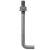 Galvanized Anchor Bolt (L) Type, Size 33 mm Length 900 mm