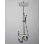 Shower Mixer with Ruler, Length 85-125 cm, Depth 36 cm