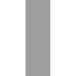 Ceramic wall, height 1 cm, size 30×90 cm, gray color, Marrakech model.      