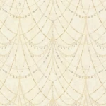  Italian Wallpaper Size 10m×1.06m, Beige Color, Model 85079