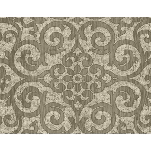 Classic Wallcovering Pale Beige 10m x 0.53m, Model BC60208 | Balbaid Decor Company
