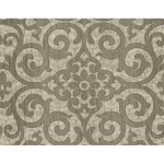 Classic wall covering, pale beige color, length 10 m, width 0.53 m, model number BC60208
