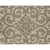 Classic wall covering, pale beige color, length 10 m, width 0.53 m, model number BC60208