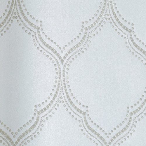 Vinyl Wallpaper Patterned Design 15.6m×106cm Gold with Gray | Luxury line