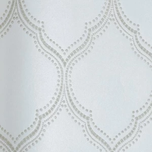 Vinyl Wallpaper Patterned Design 15.6m×106cm Gold with Gray | Luxury line