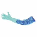 Disposable glove, 13 inches long