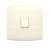 Electrical light switch 1 gang 10 Amp ALF Classic Alfanar Size 7×7 cm Color Beige 