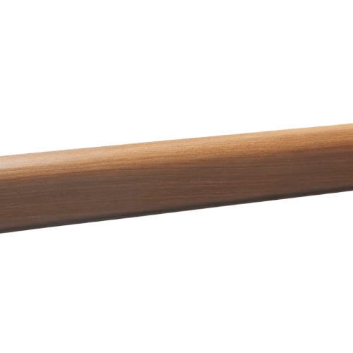 Wooden Skirting 240x4.5x1.2 cm Brown, Model 487136 | Abyat Company